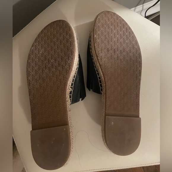 Sam Edelman slip-on black slides - Size 9.5 - Picture 3 of 4